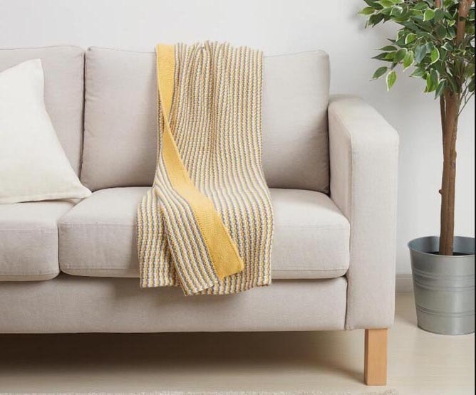 GIMGOH+ TEXTILES Textiles de Maison Couvertures & jetés